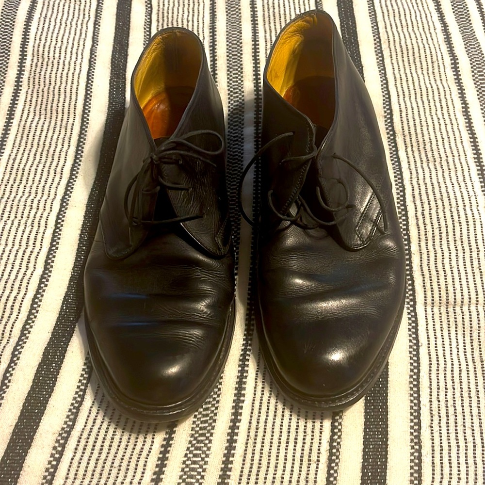 Paraboot- the chic, high quality French made dress/casual shoe.